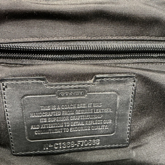 Vintage Coach briefcase bag - Picture 4 of 4